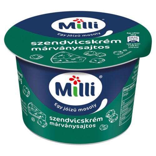 Milli márványsajtos szendvicskrém 200 g