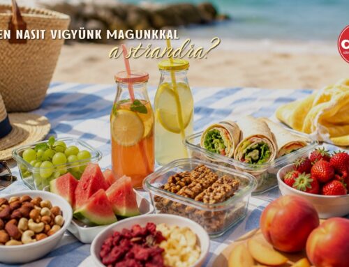 Mit vigyünk magunkkal a strandra? 8 praktikus nasi és italötlet